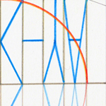 Khyal Study 5, pencil and ink on paper, 15 x 12 cm